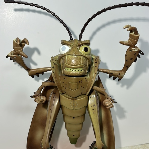 Disney Pixar "A Bugs Life" Hopper Interchangeable Figurine - Picture 5 of 16